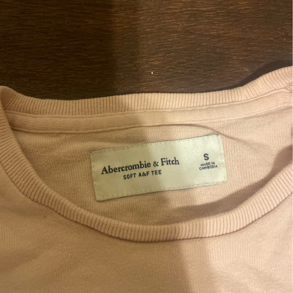 Abercrombie & fitch long sleeve, pink, size S - Picture 4 of 4